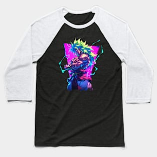 broly Baseball T-Shirt